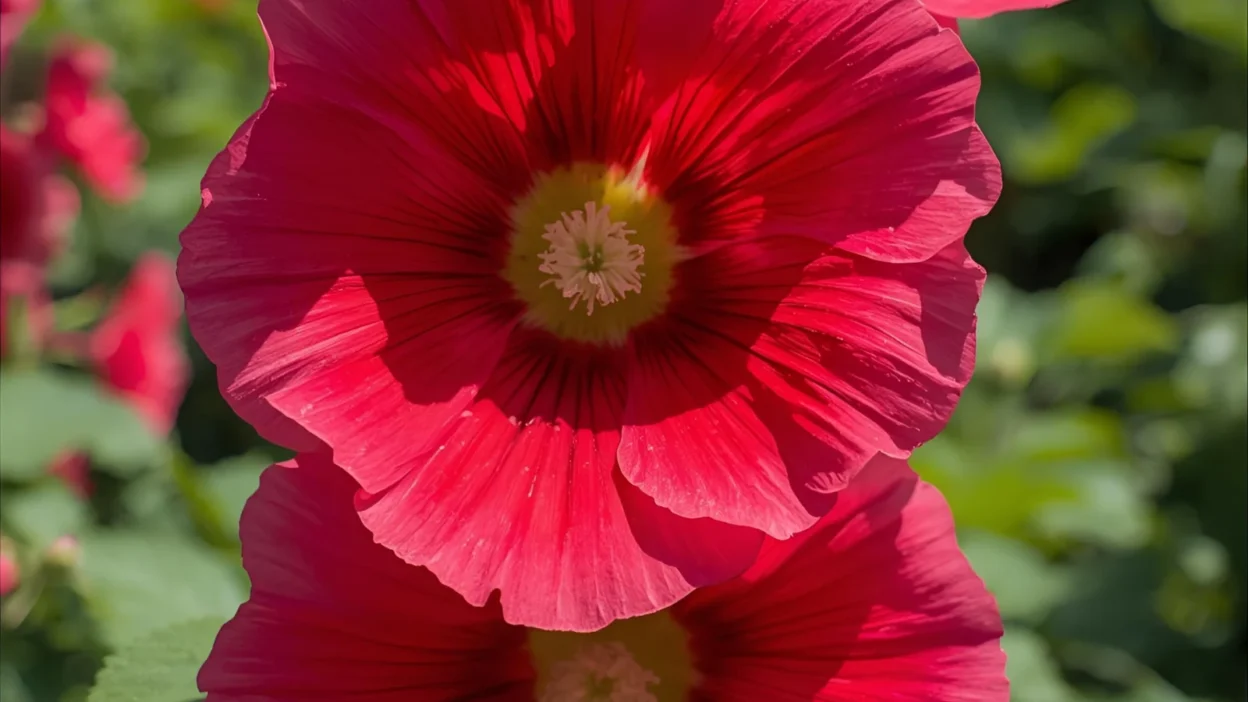 Hollyhock Symbolism