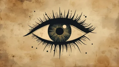 left eye symbolism