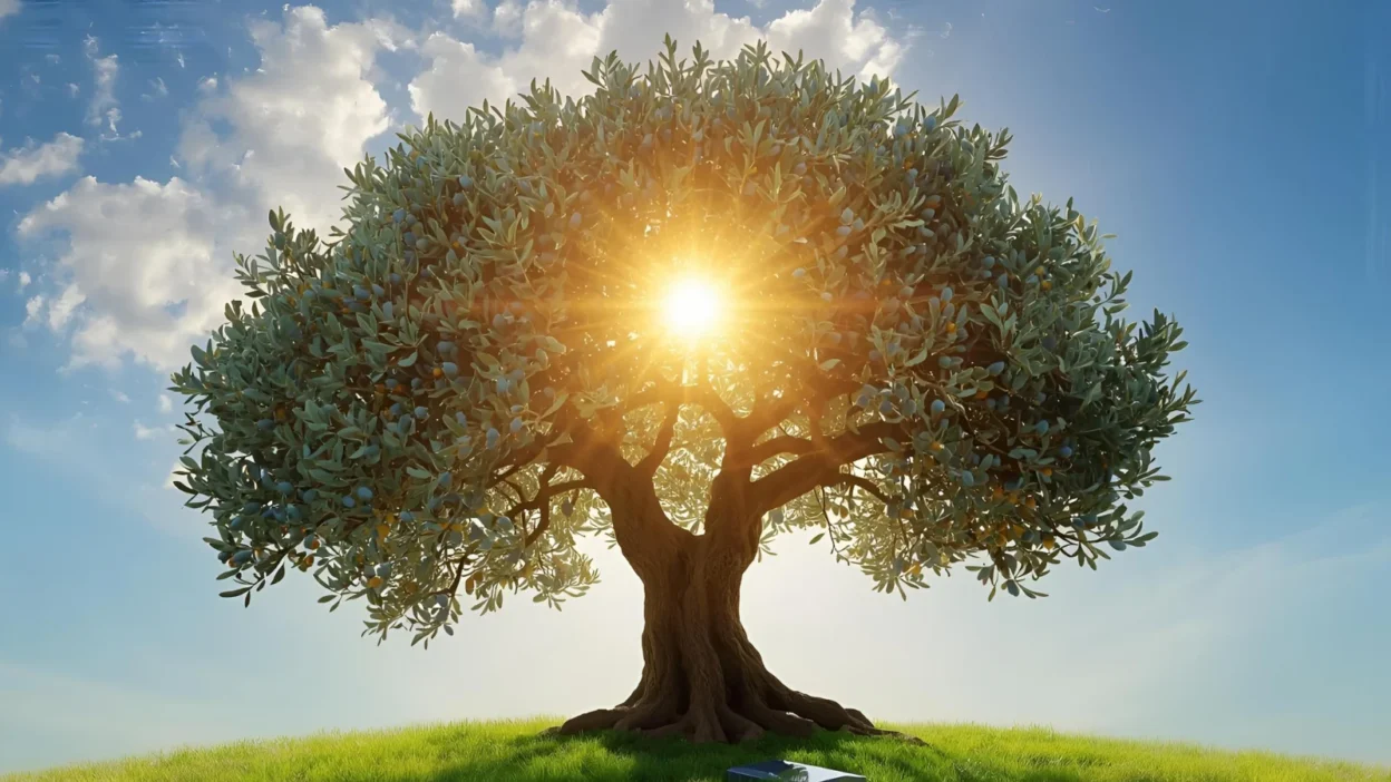 Olive Tree Symbolism Bible