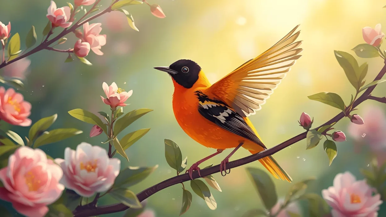 oriole symbolism