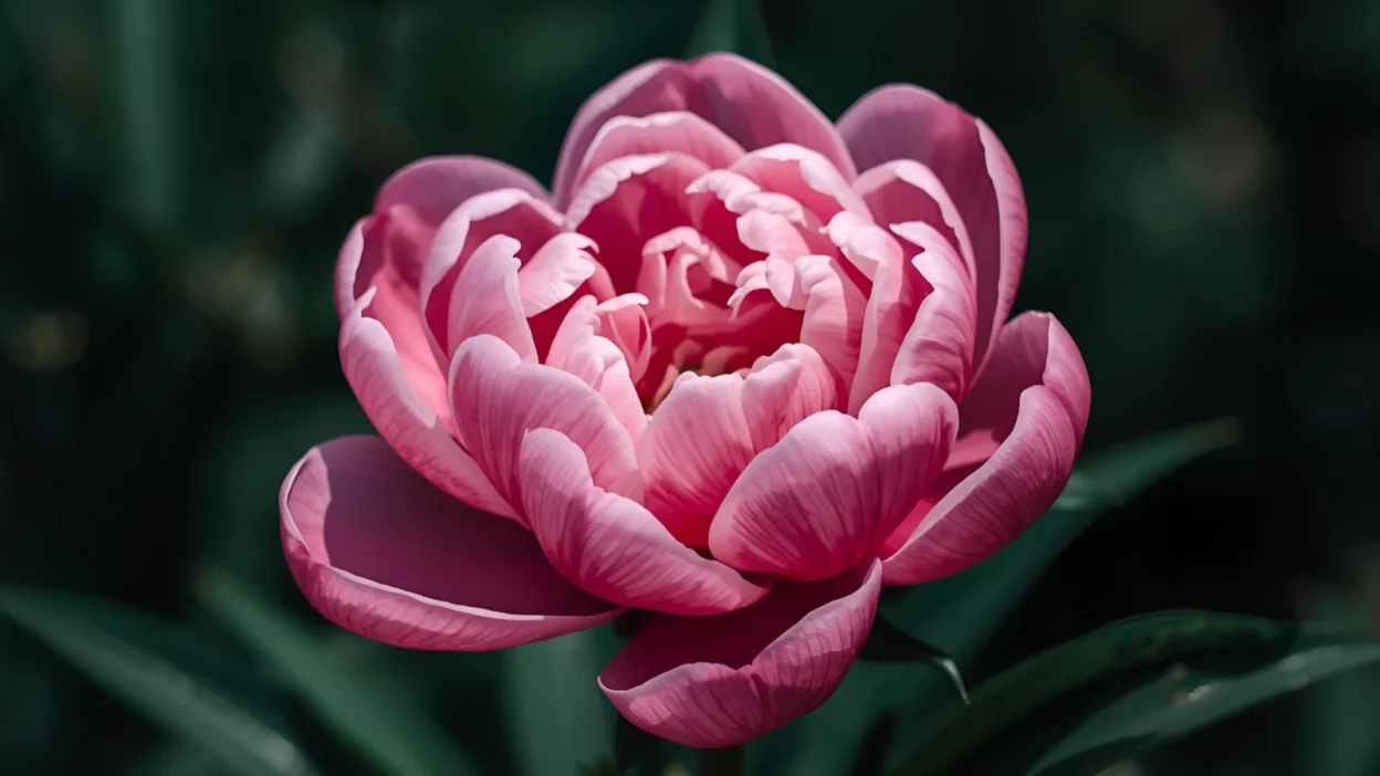 peony flower symbolism