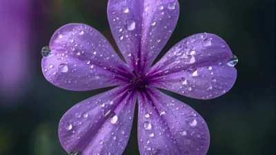 Purple Flower Symbolism