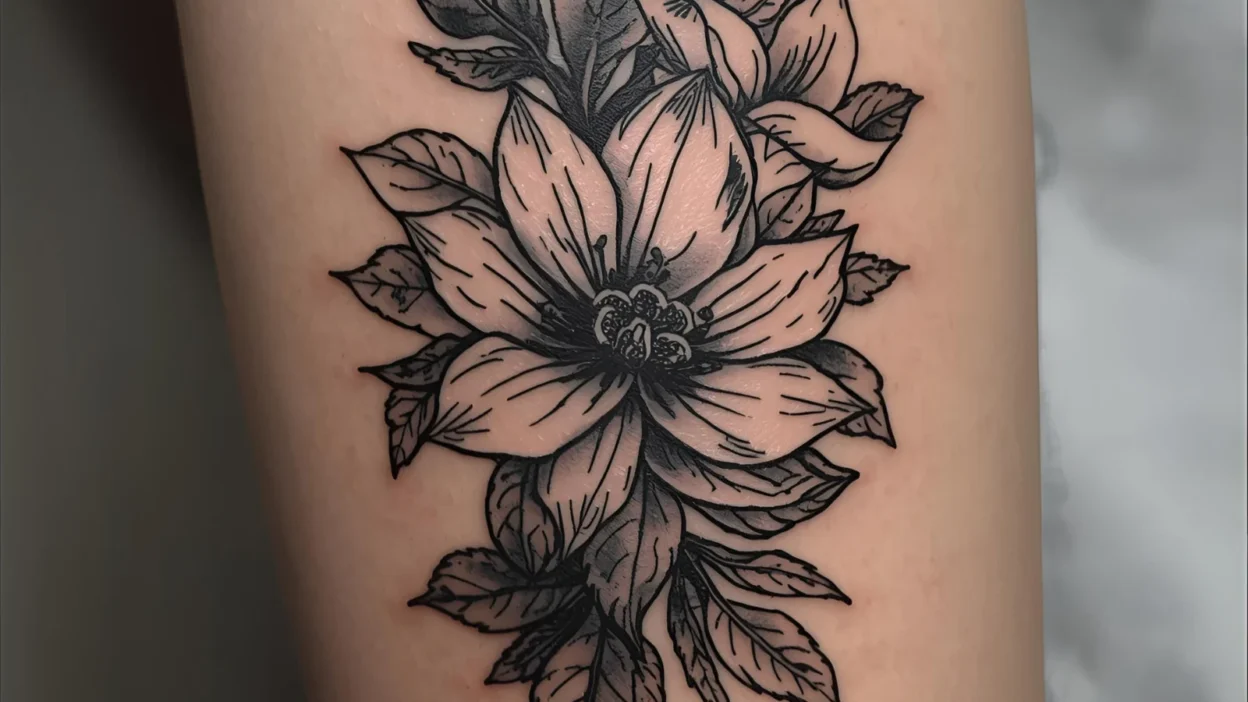 Symbolism Tattoo Flower Meanings