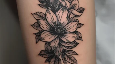 Symbolism Tattoo Flower Meanings
