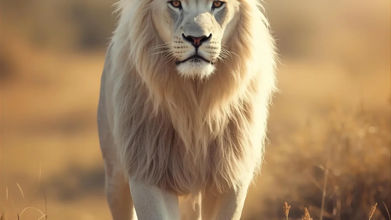 White Lion Symbolism