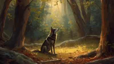 wolf symbolism native american