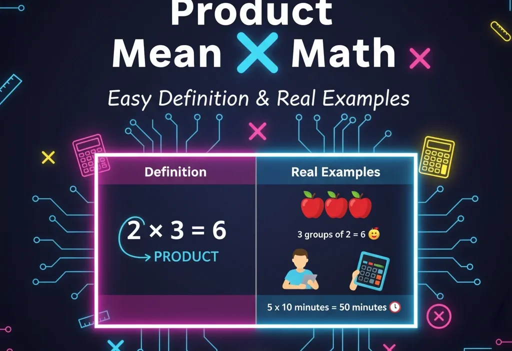 What Does Product Mean in Math