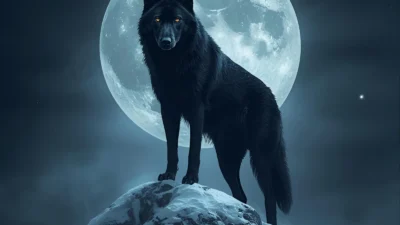 Black Wolf Symbolism