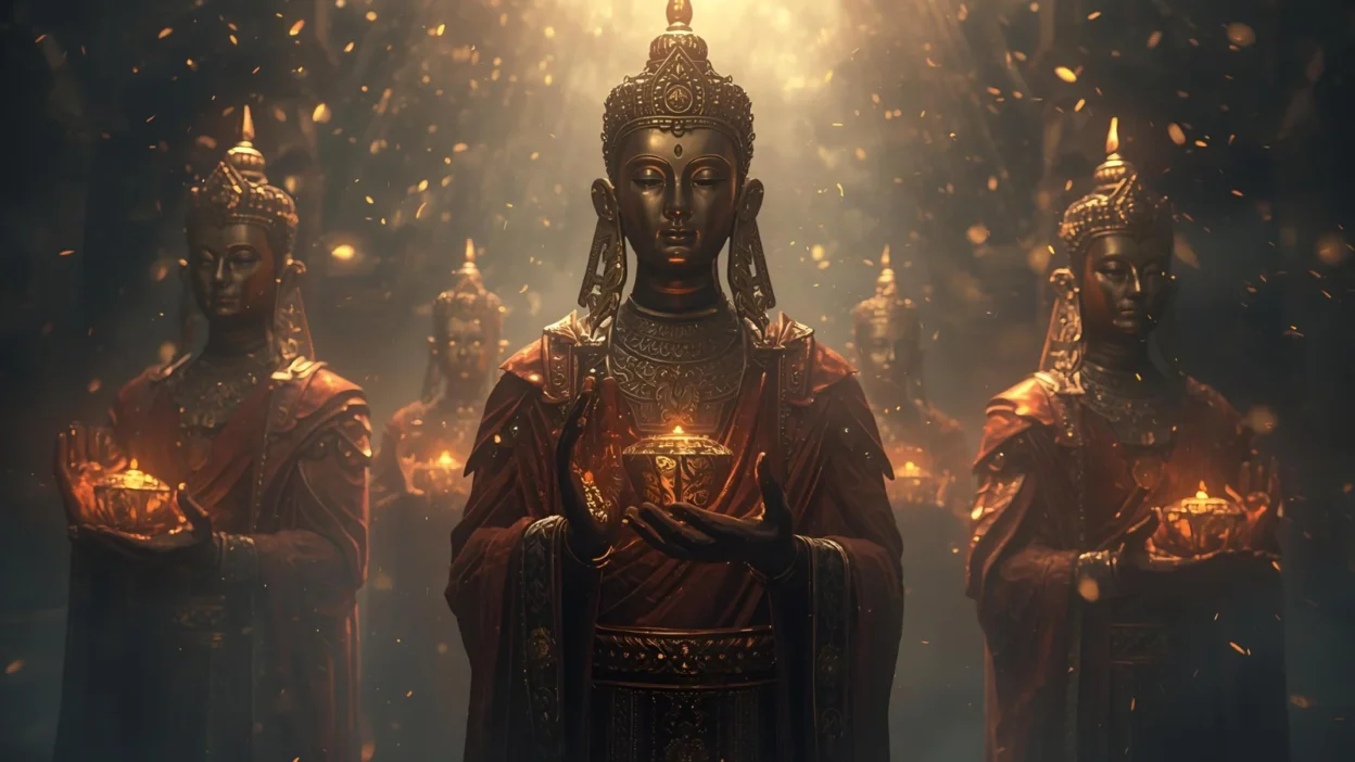 bronze symbolism