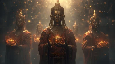 bronze symbolism