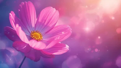 Cosmos Flower Symbolism