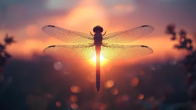 dragonfly symbolism meaning