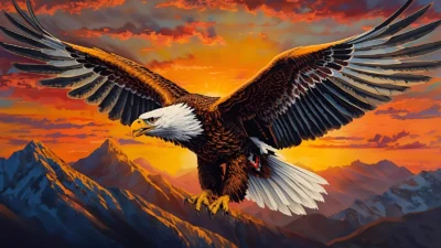 Eagle Symbolism Native American