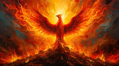 Fire Symbolism in Fahrenheit 451