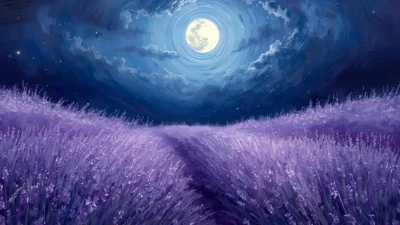 Lavender Color Symbolism