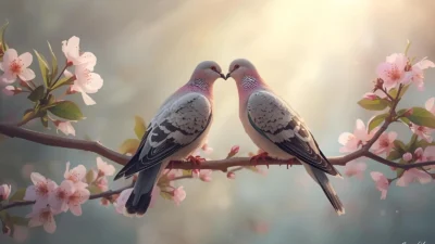 mourning doves symbolism