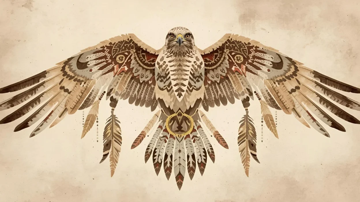 Native American Hawk Symbolism