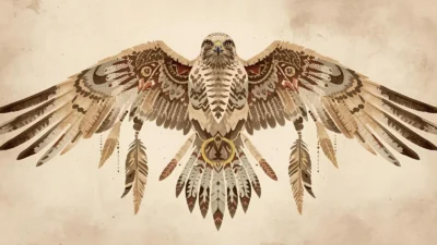 Native American Hawk Symbolism