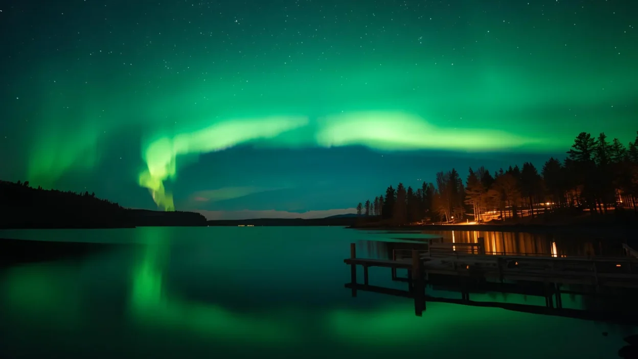 northern lights symbolism