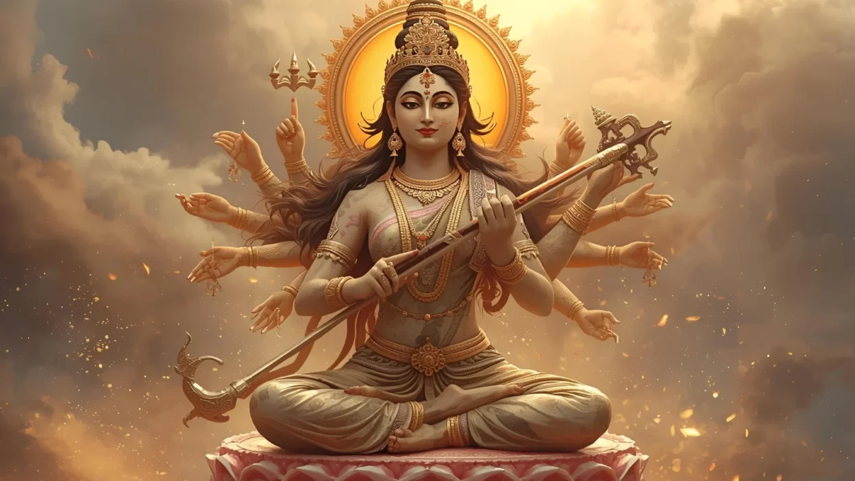 saraswati symbolism