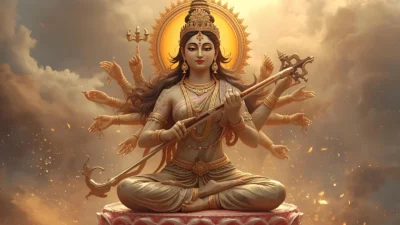 saraswati symbolism
