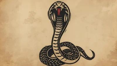 Snake Tattoo Symbolism