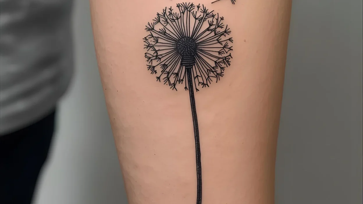 Symbolism Dandelion Tattoo Meaning
