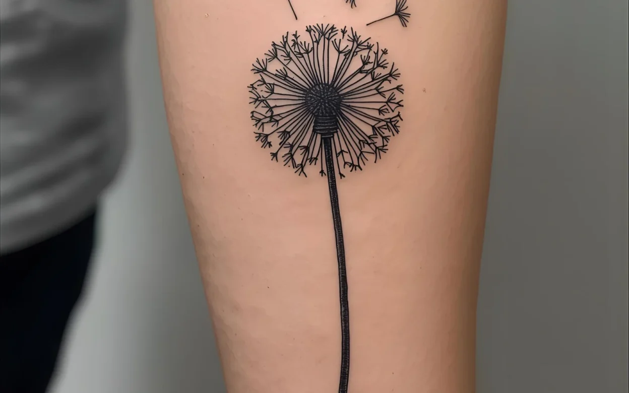 Symbolism Dandelion Tattoo Meaning