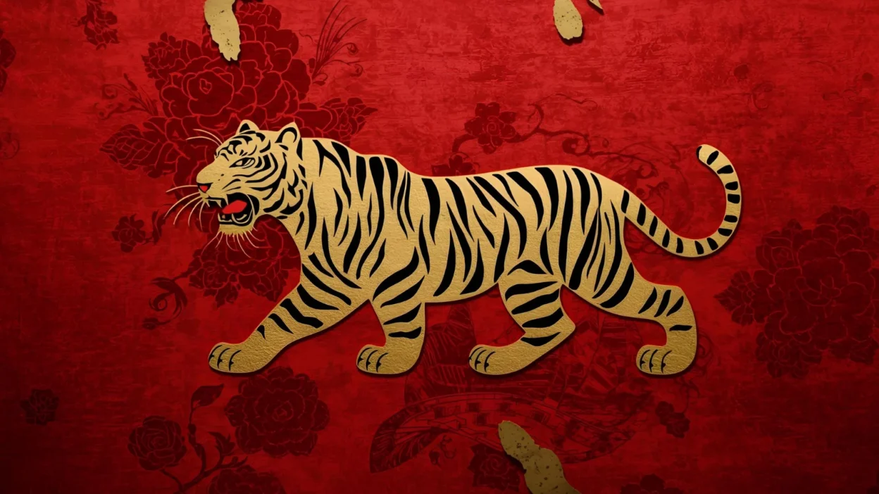 Tiger Symbolism China