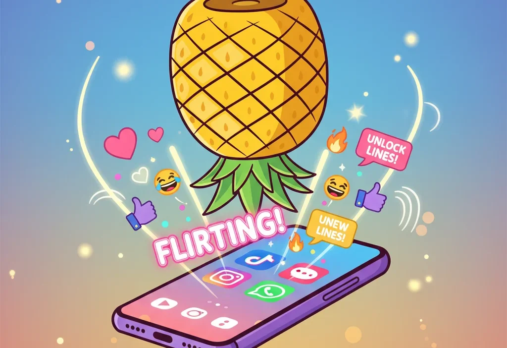 What Does Upside Down Pineapple Mean