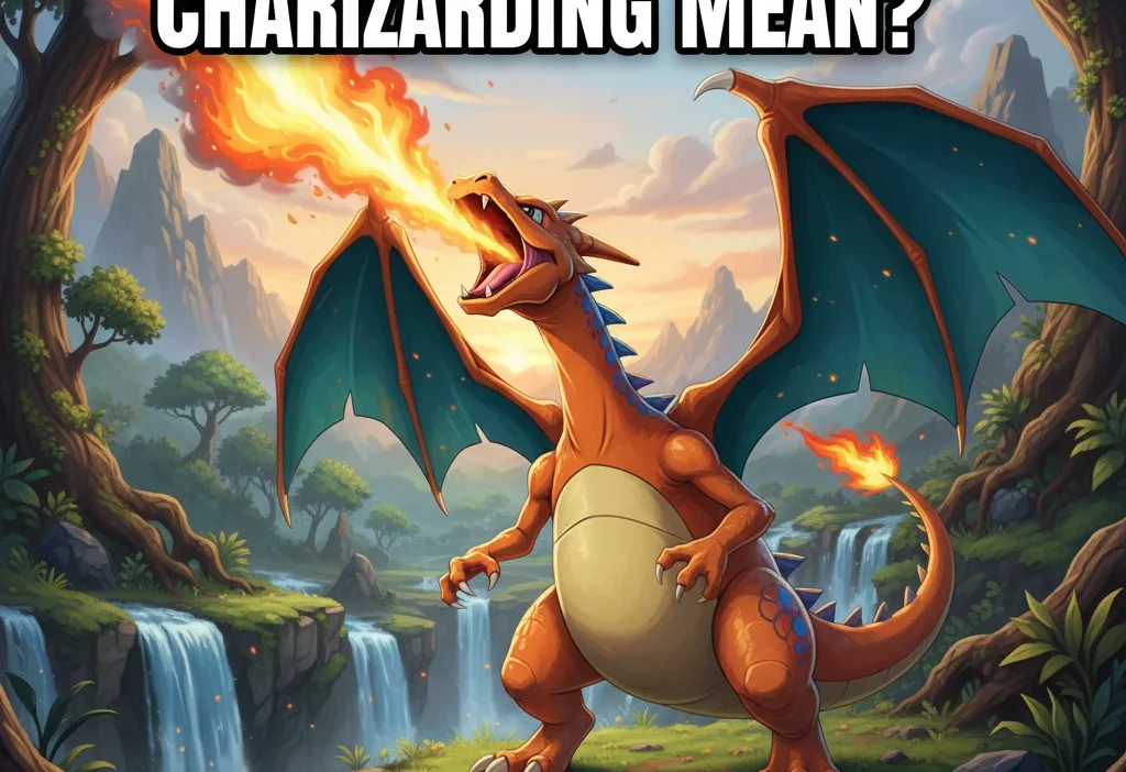 What Does Charizarding Mean