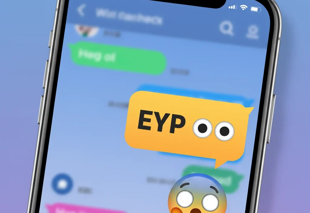 💬 What Does EYP Mean in Text?