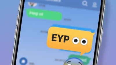 💬 What Does EYP Mean in Text?