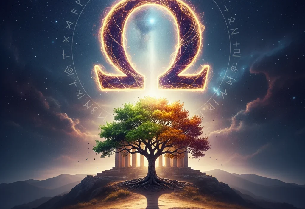 Spiritual Meaning of Seeing an Omega Symbol Meaning