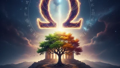 Spiritual Meaning of Seeing an Omega Symbol Meaning