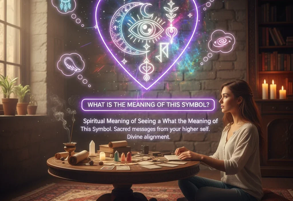 Spiritual Meaning of Seeing a What the Meaning of This Symbol