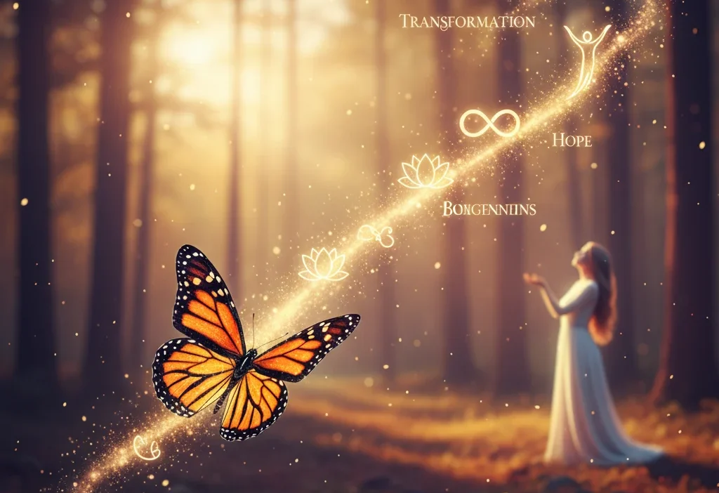 Spiritual Meaning of Seeing a Butterfly Symbol Meaning
