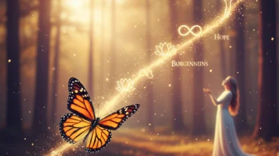 Spiritual Meaning of Seeing a Butterfly Symbol Meaning