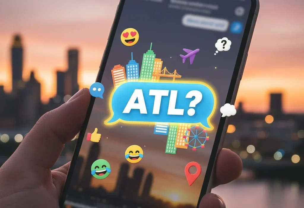 What Does ATL Mean in Text?