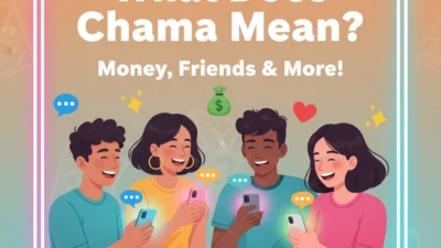 What Does Chama Mean