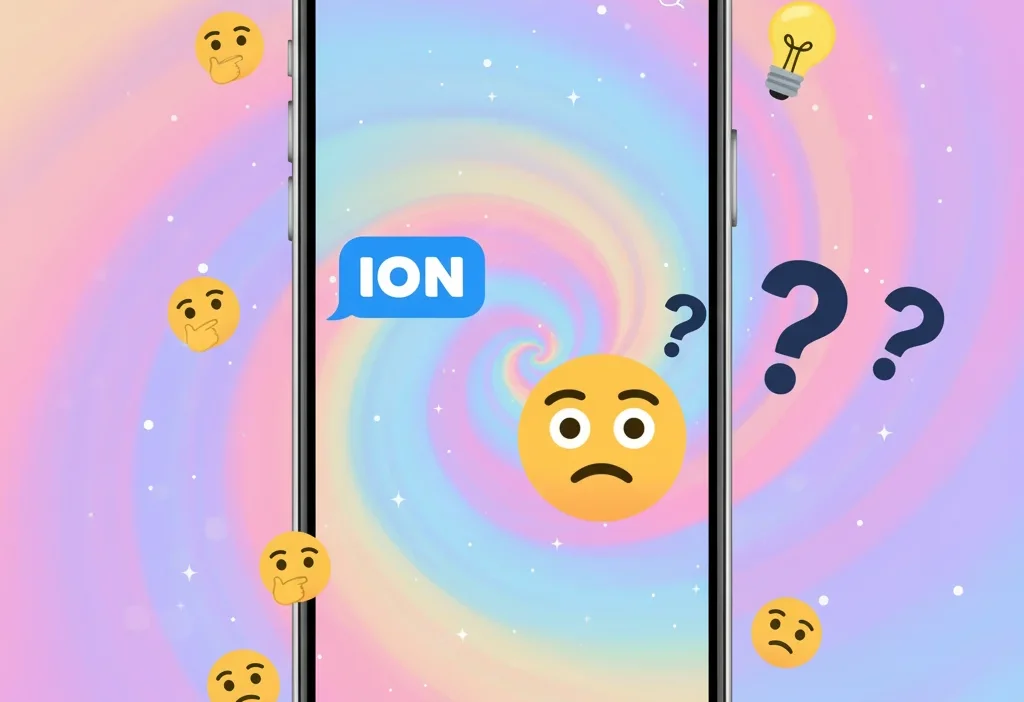 What Does ION Mean in Text?