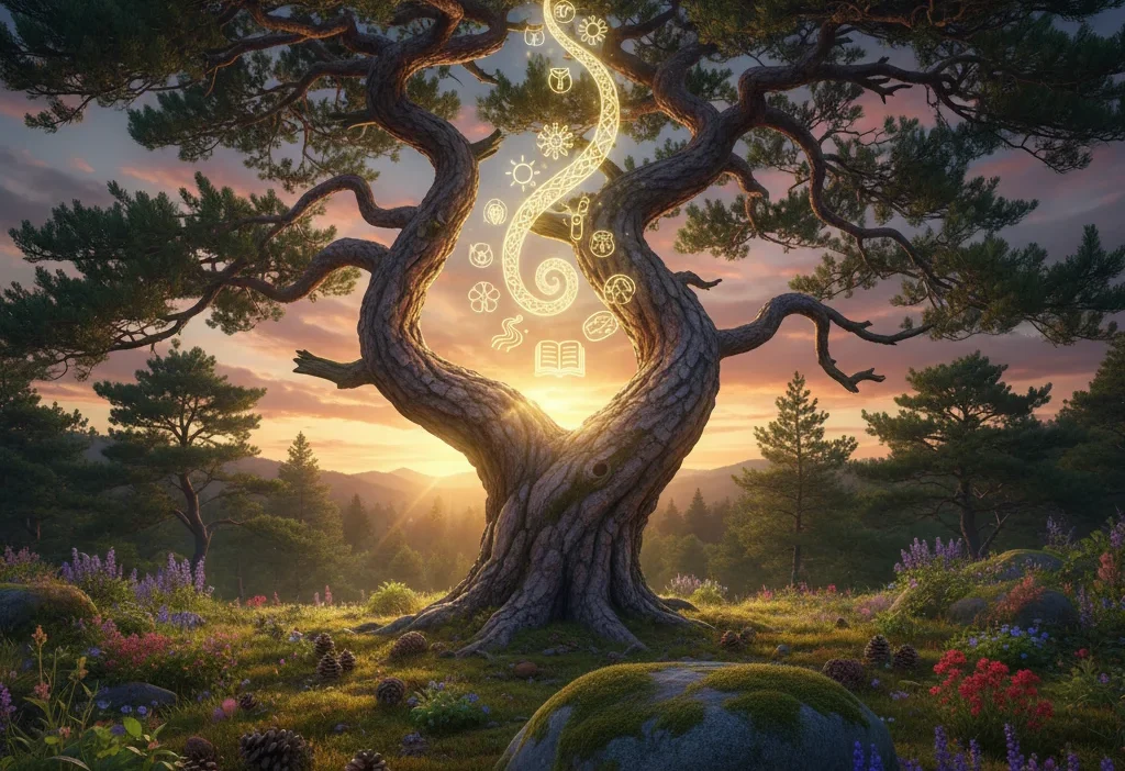 Spiritual Meaning of Seeing a Pine