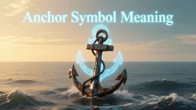Spiritual Meaning of Seeing an Anchor Symbol Meaning 2025