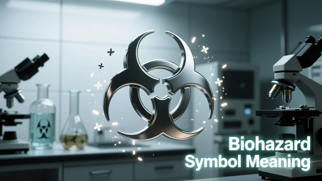 Spiritual Meaning of Seeing a Biohazard Symbol Meaning 2026