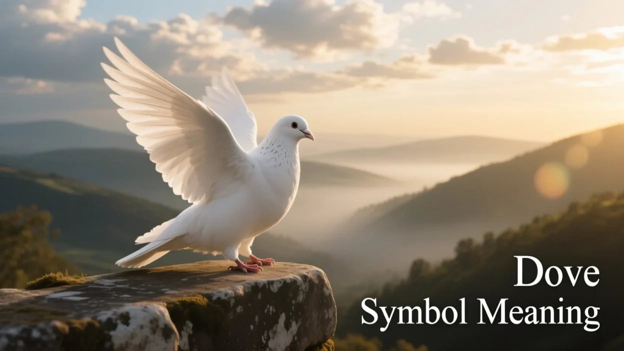 Spiritual Meaning of Seeing a Dove Symbol Meaning 2026