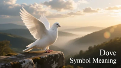 Spiritual Meaning of Seeing a Dove Symbol Meaning 2026