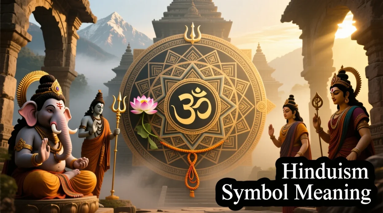 Spiritual Meaning of Seeing a Hinduism Symbol Meaning 2026