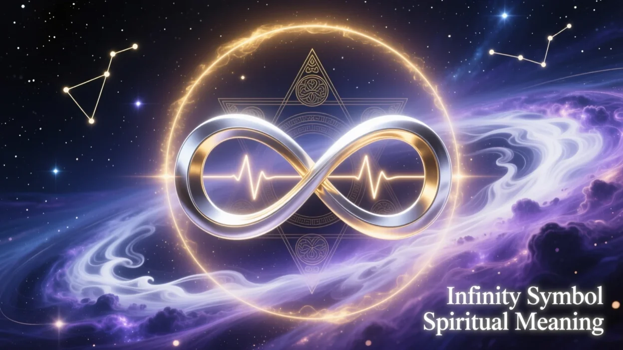 Spiritual Meaning of Seeing an Infinity Symbol Spiritual Meaning 2026