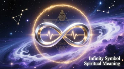 Spiritual Meaning of Seeing an Infinity Symbol Spiritual Meaning 2026