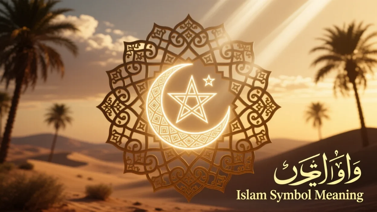 Spiritual Meaning of Seeing a Islam Symbol Meaning 2026